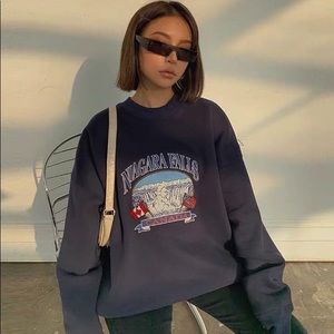 Brandy Melville Erica Niagara Falls Sweatshirt